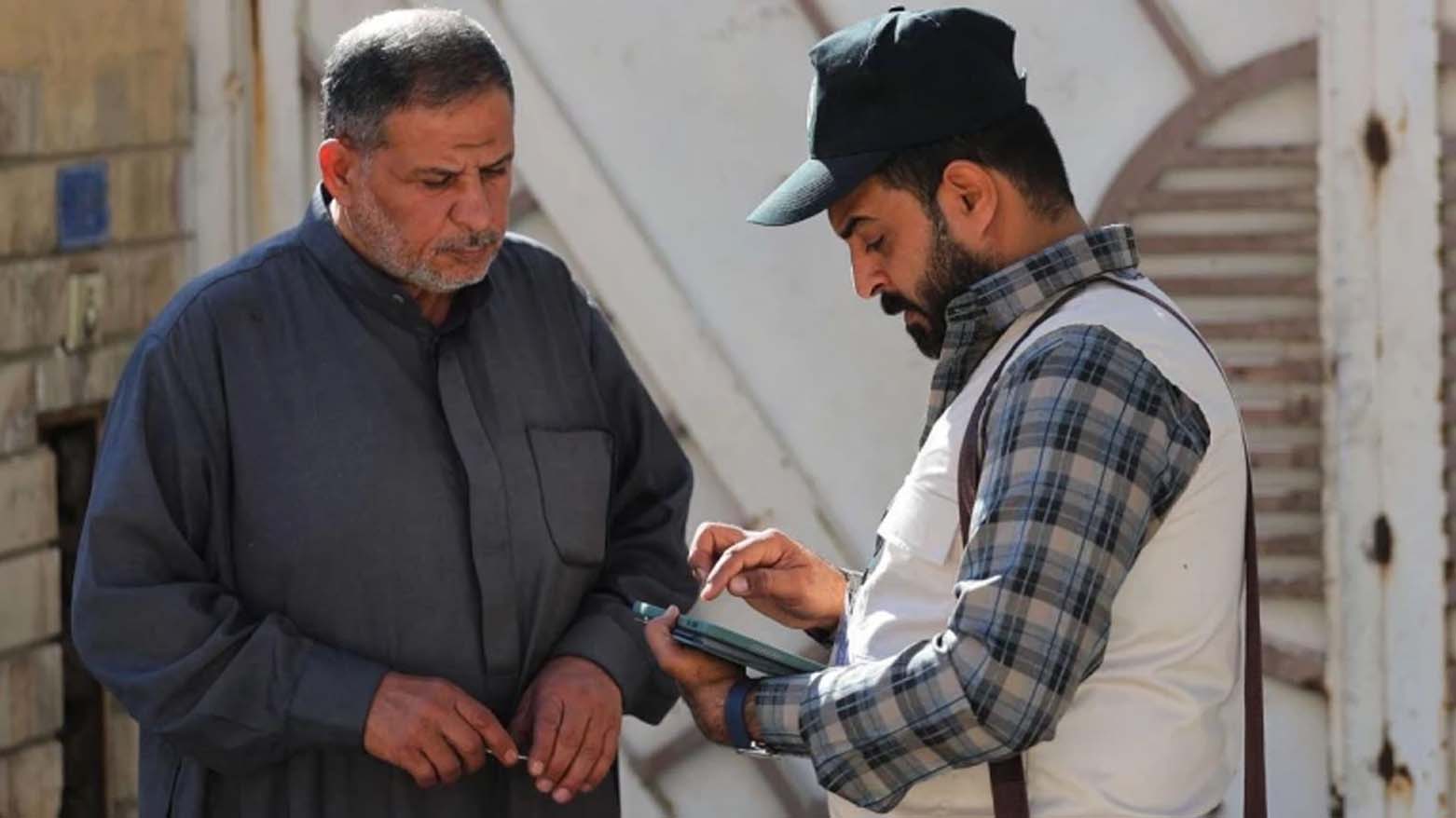 په‌رله‌مانی عێراق له‌ به‌رانبه‌ر پێدانی ئایپاده‌كانی سه‌رژمێری به‌ ئوردن نیگه‌رانی ده‌ربڕی