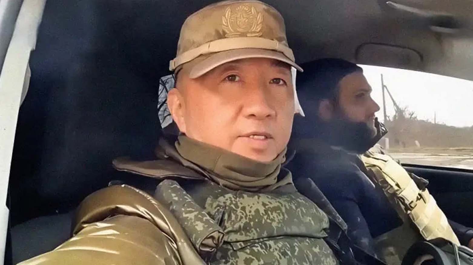 لو یوگوانگ، خبرنگار چینی شبکه تلویزیونی فونیکس