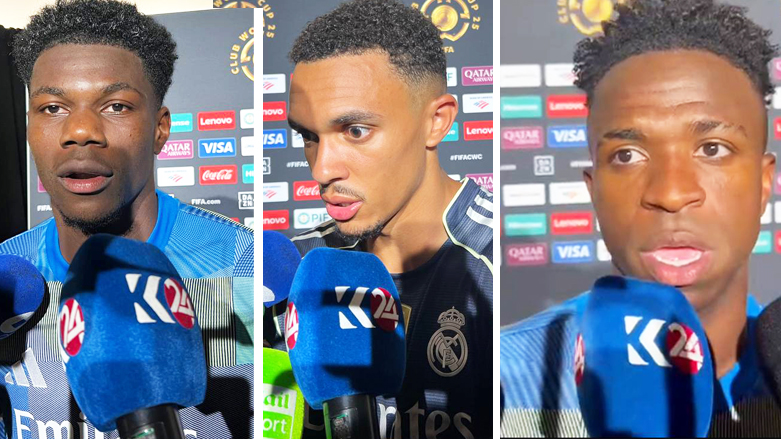 ڤینسیۆس جۆنیۆر، ئەلێكساندەر ئارنۆڵد و چوامینی بۆ كوردستان24 دەدوێن. فیلادلفیا ـ 27 حوزەیرانی 2025