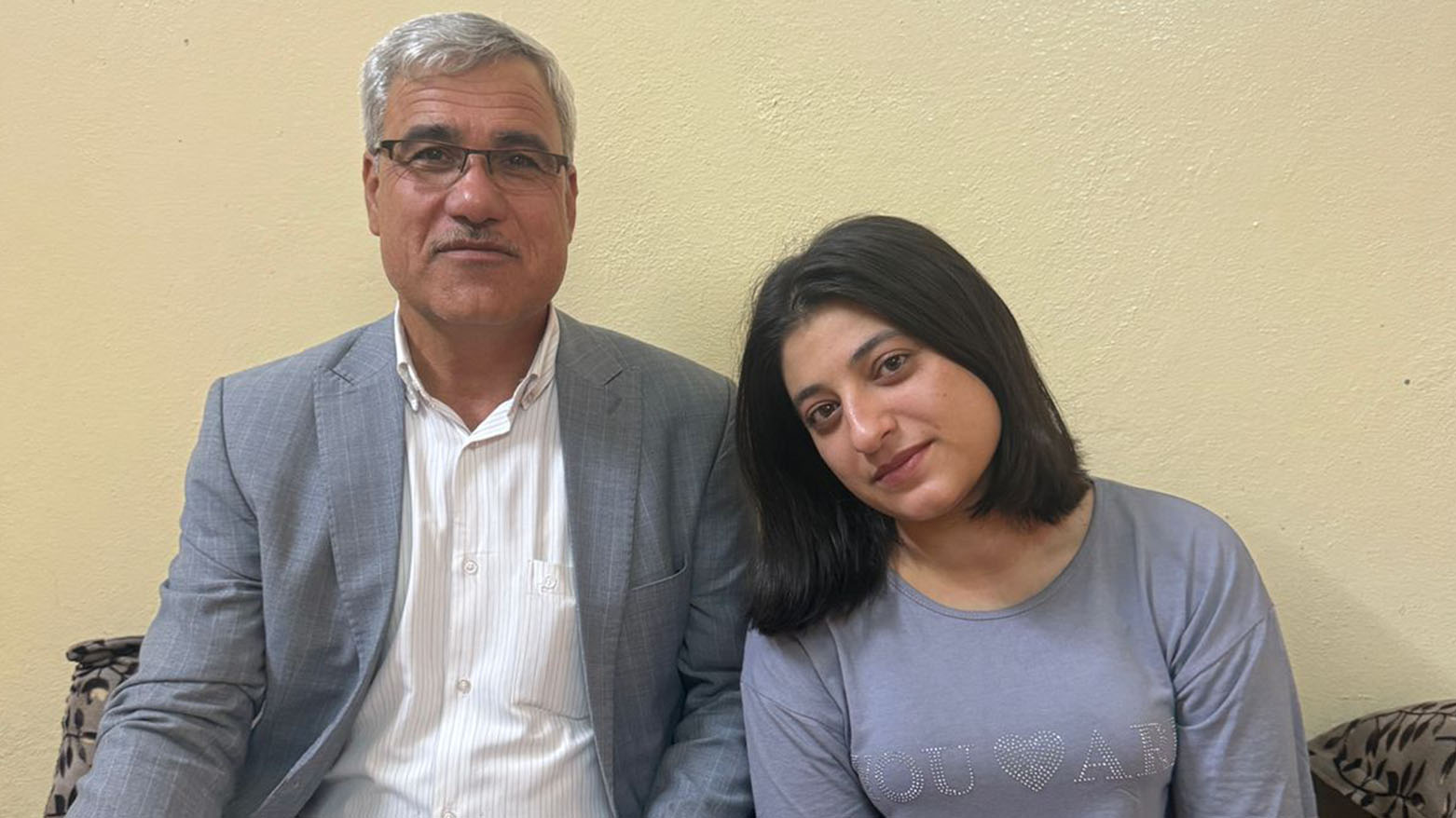 شابة ايزيدية تعود لعائلتها بعد 10 سنوات من اختطافها