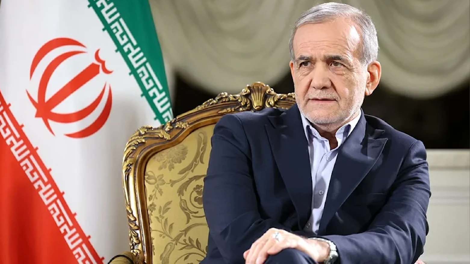 Iranian President Masoud Pezeshkian. (Photo: IRNA)