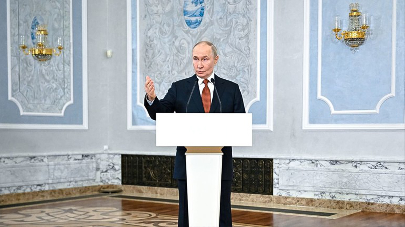 Russian President Vladimir Putin. (Photo: Sputnik)