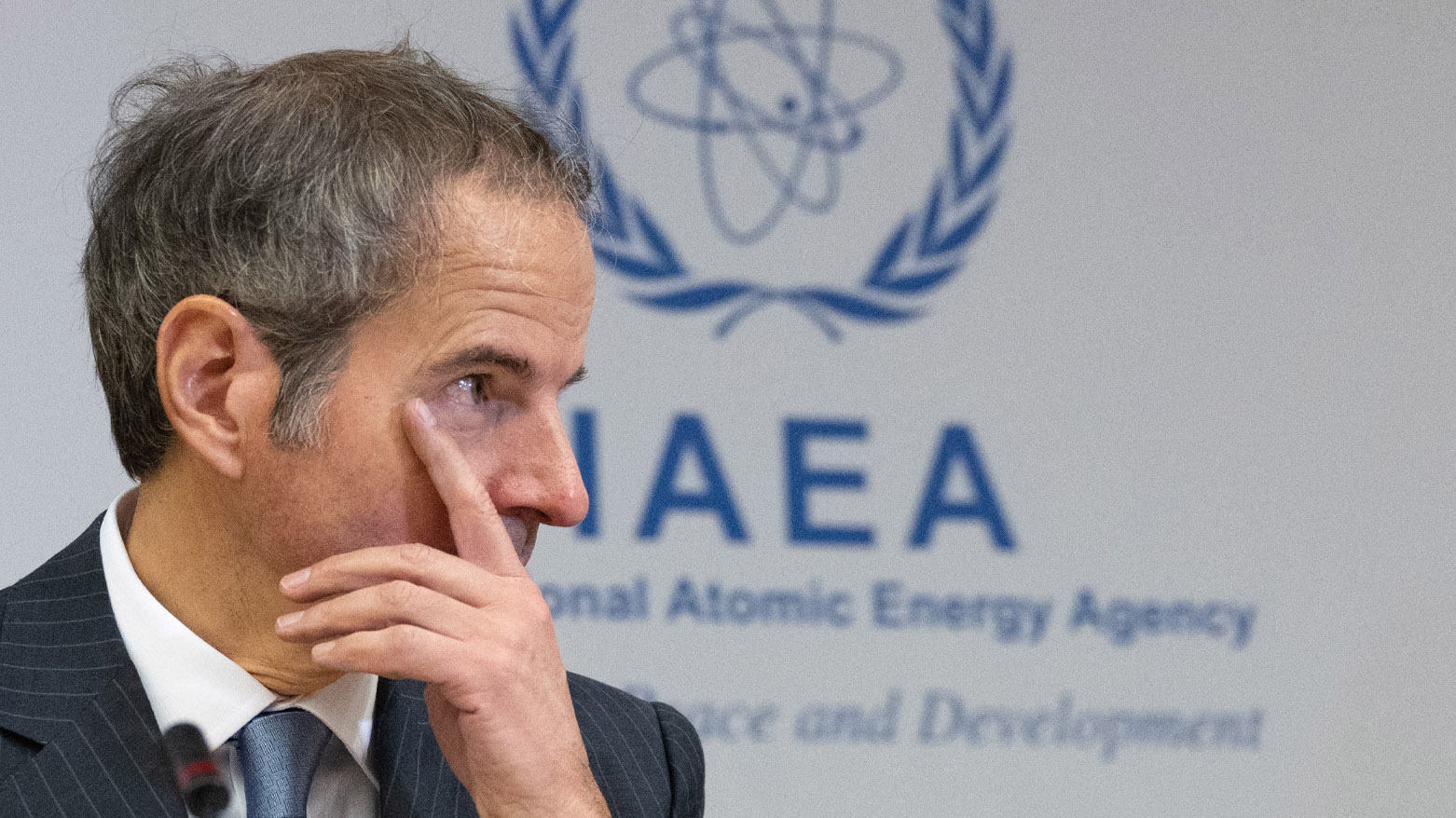 ڕافائێل گرۆسی، سەرۆکی ئاژانسی نێودەوڵەتیی وزەی ئەتۆمی (وێنە: AFP)