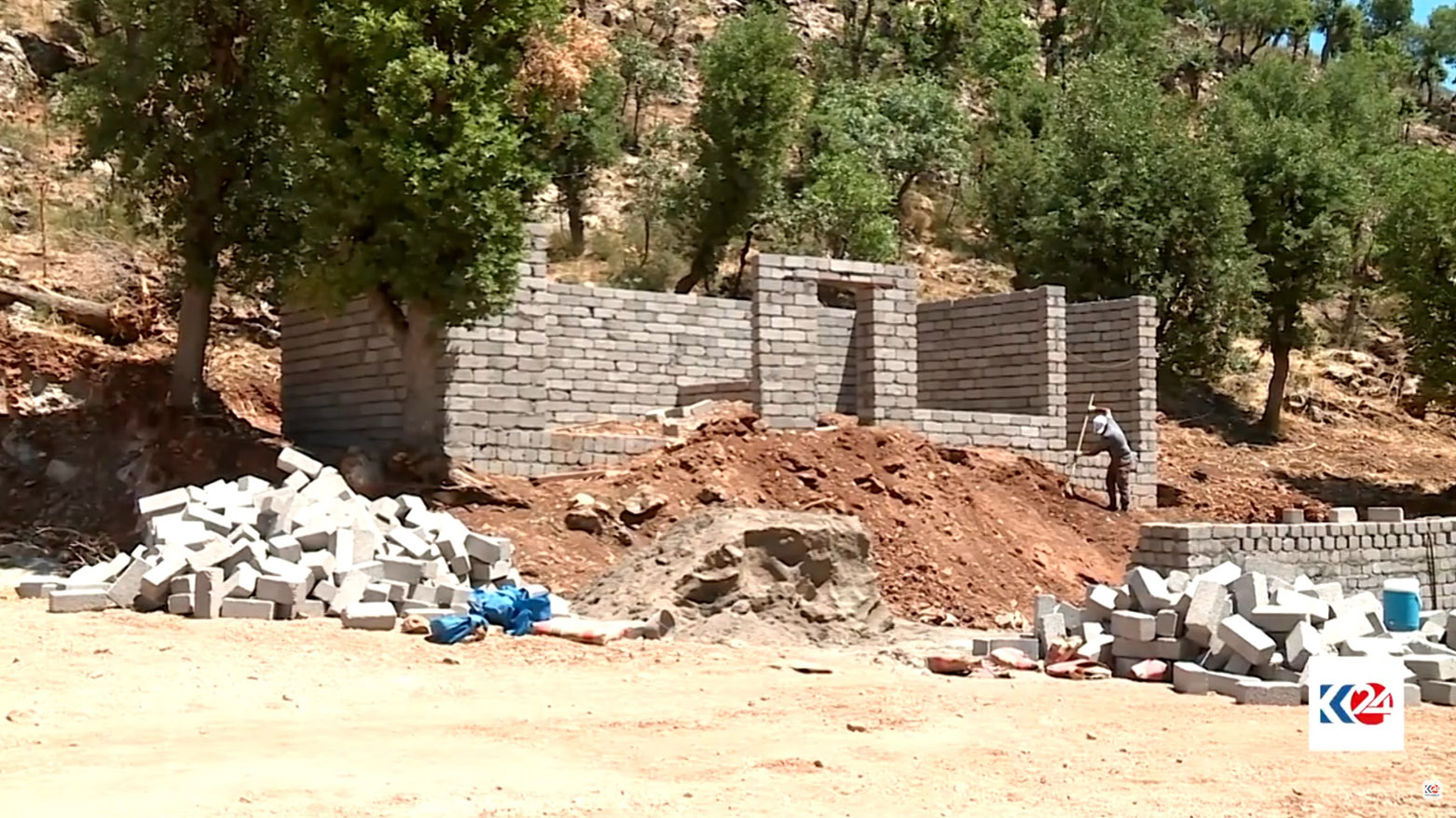 Agirbest hêviyê dide gundên sînorî: Jiyan dîsa vedigere Keşanê