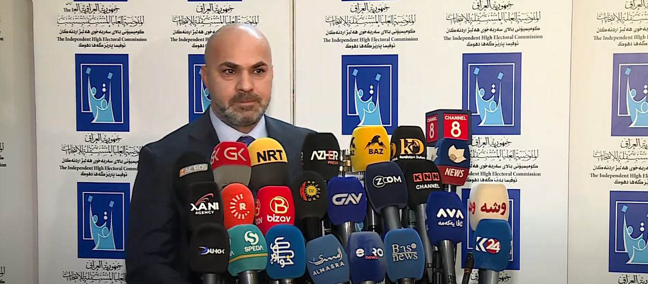 خالد عباس، مسئول دفتر دهوک در کمیسیون انتخابات عراق