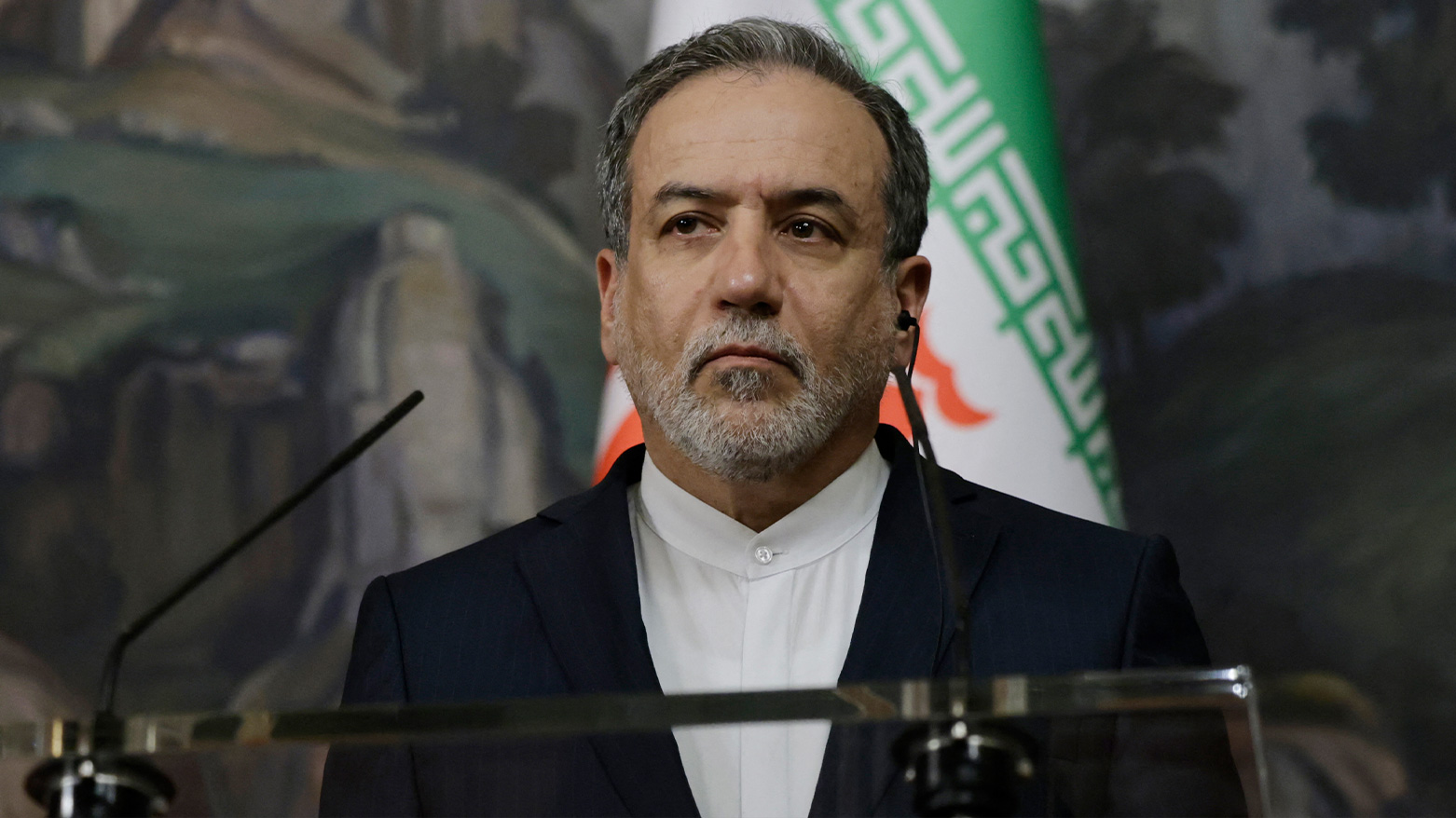 Iran's Foreign Minister Abbas Araghchi (Photo: AFP)
