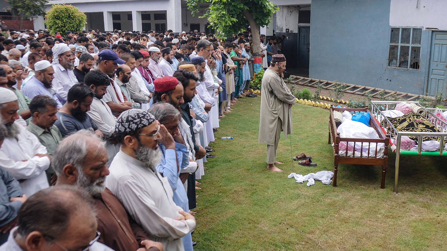 ارتفاع حصيلة ضحايا الفيضانا في باكستان