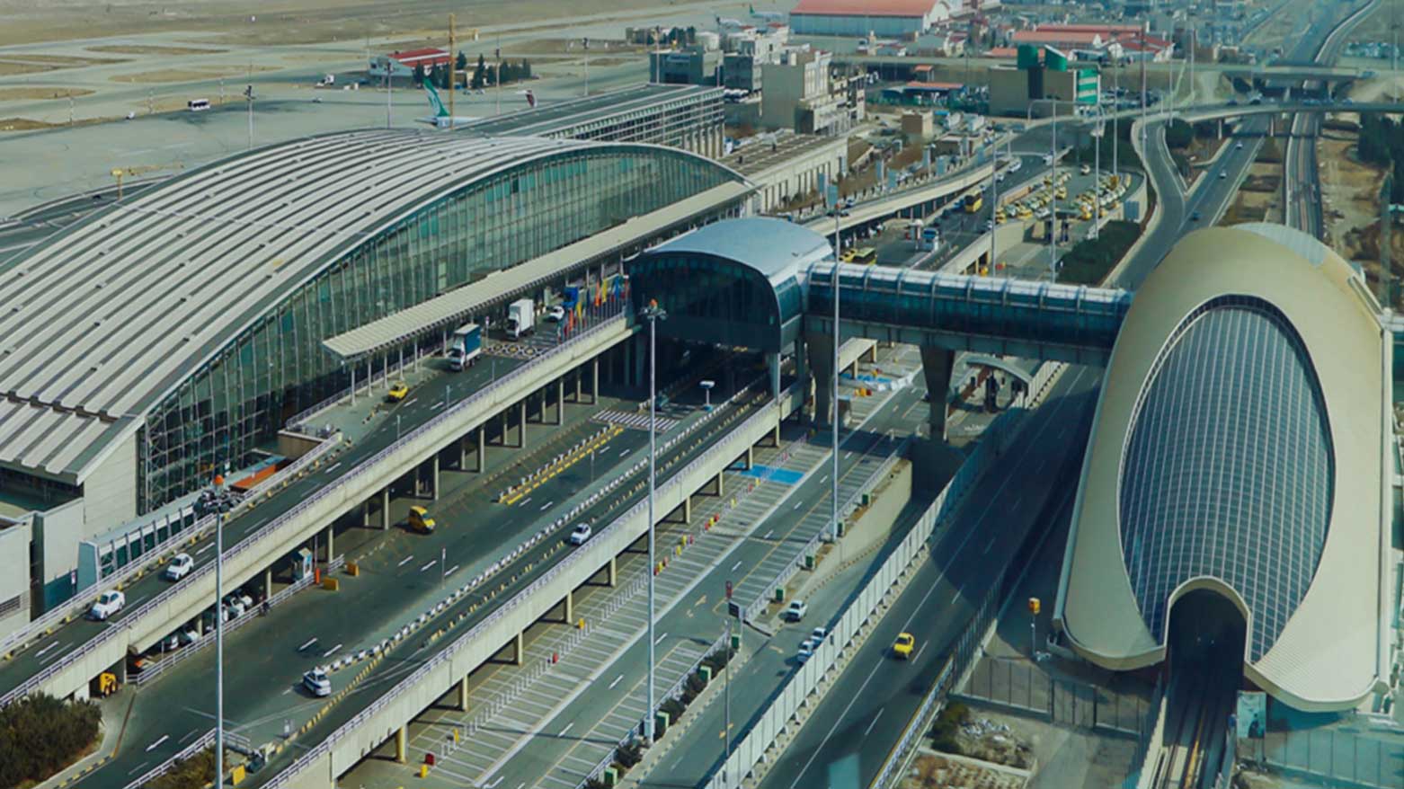 Imam Khomeini International Airport. (Photo: Tehran Times)