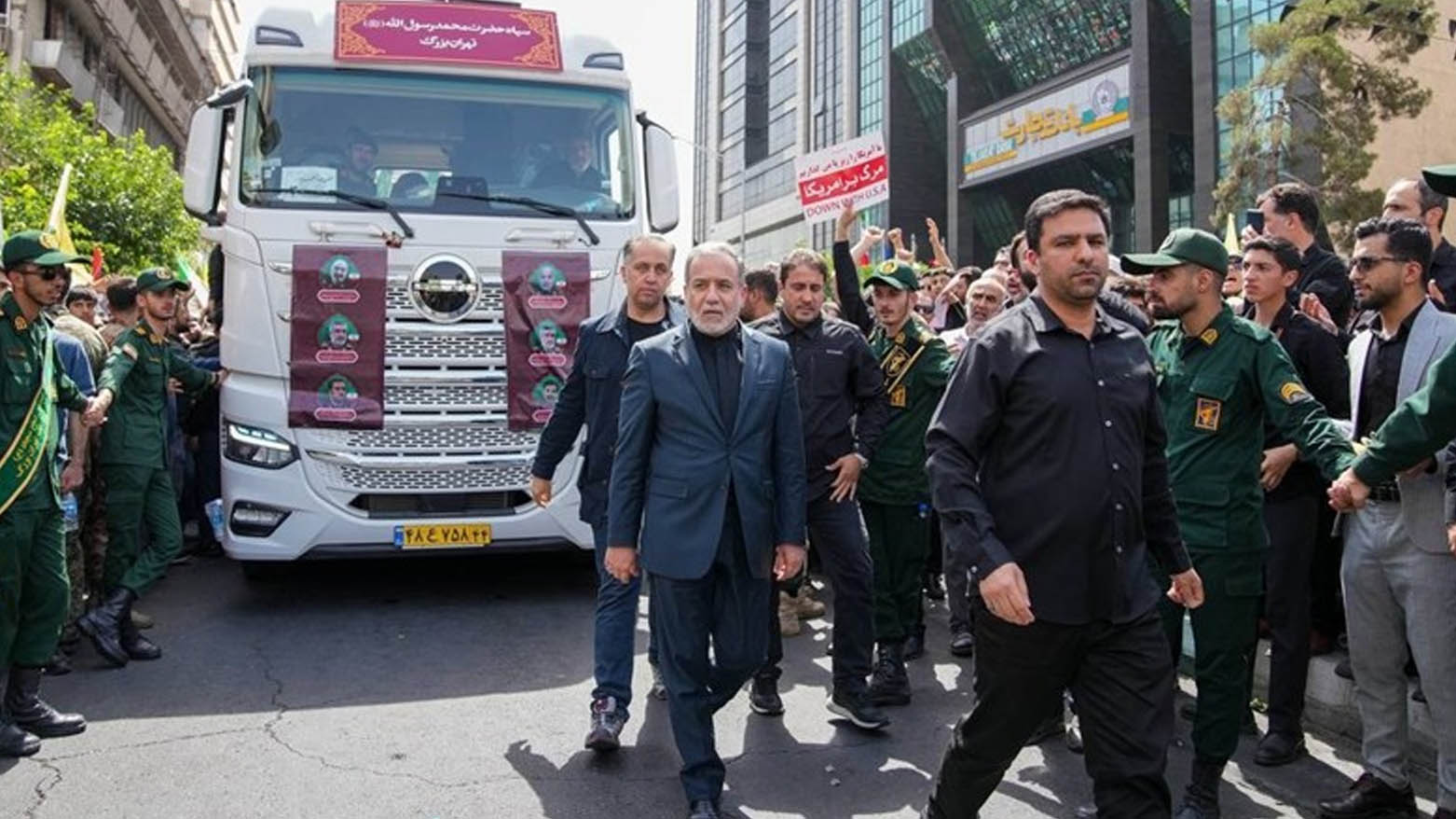 عەباس عراقچی، وەزیری دەرەوەی ئێران