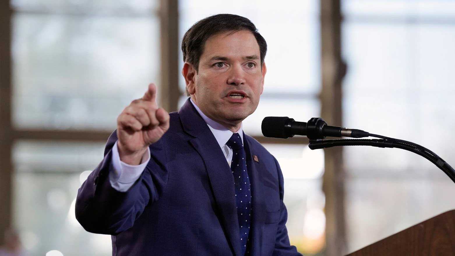 U.S. Secretary of State Marco Rubio. (Photo: AP)