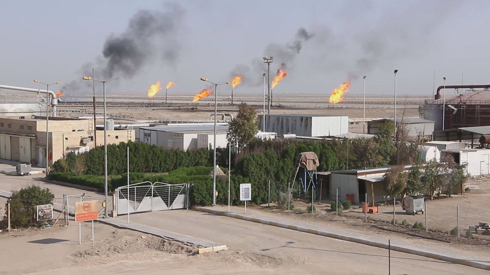 A brick factory in Dhi Qar province. (Photo: Kurdistan24)