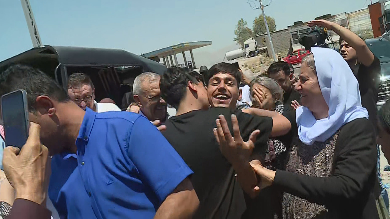 Piştî 11 Salan, ciwanekî Êzidî ji destê DAIŞê hat rizgarkirin