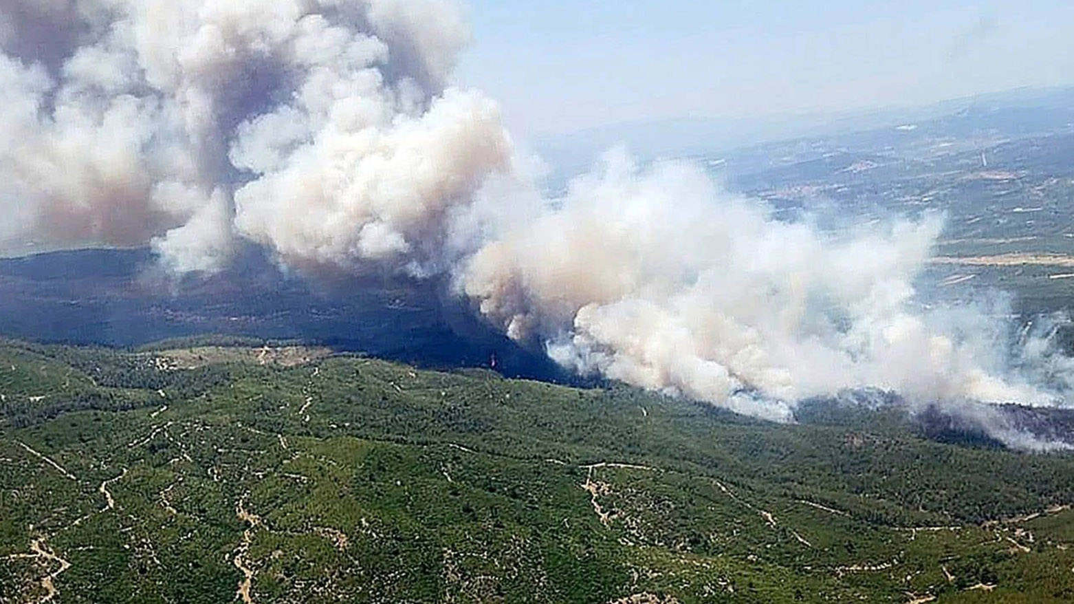 Li Tirkiye û Bakurê Kurdistanê 150 şewat derketine: 25 gund hatine valakirin