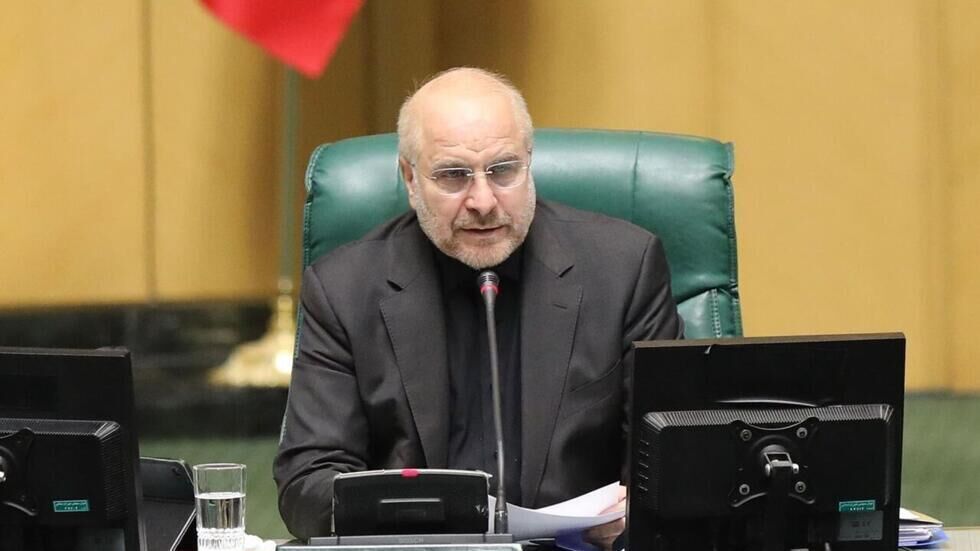 Iranian Parliament Speaker Mohammad-Baqer Qalibaf. (Photo: IRNA)
