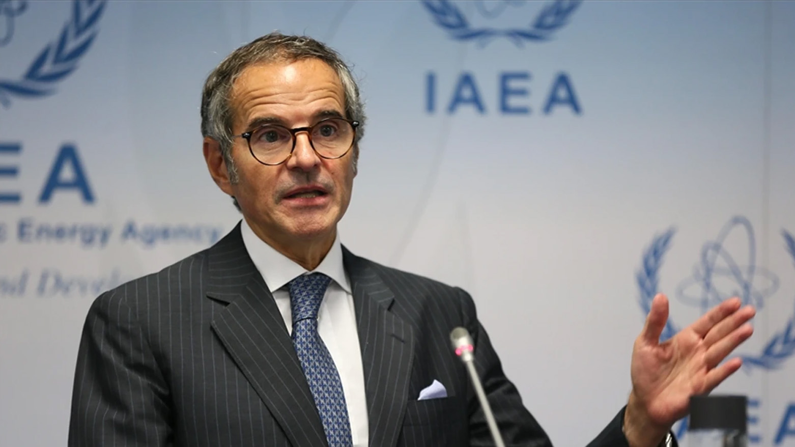UAEA Başkanı: İran'ın nükleer programıyla ilgili mesele askeri operasyonlarla çözülemez