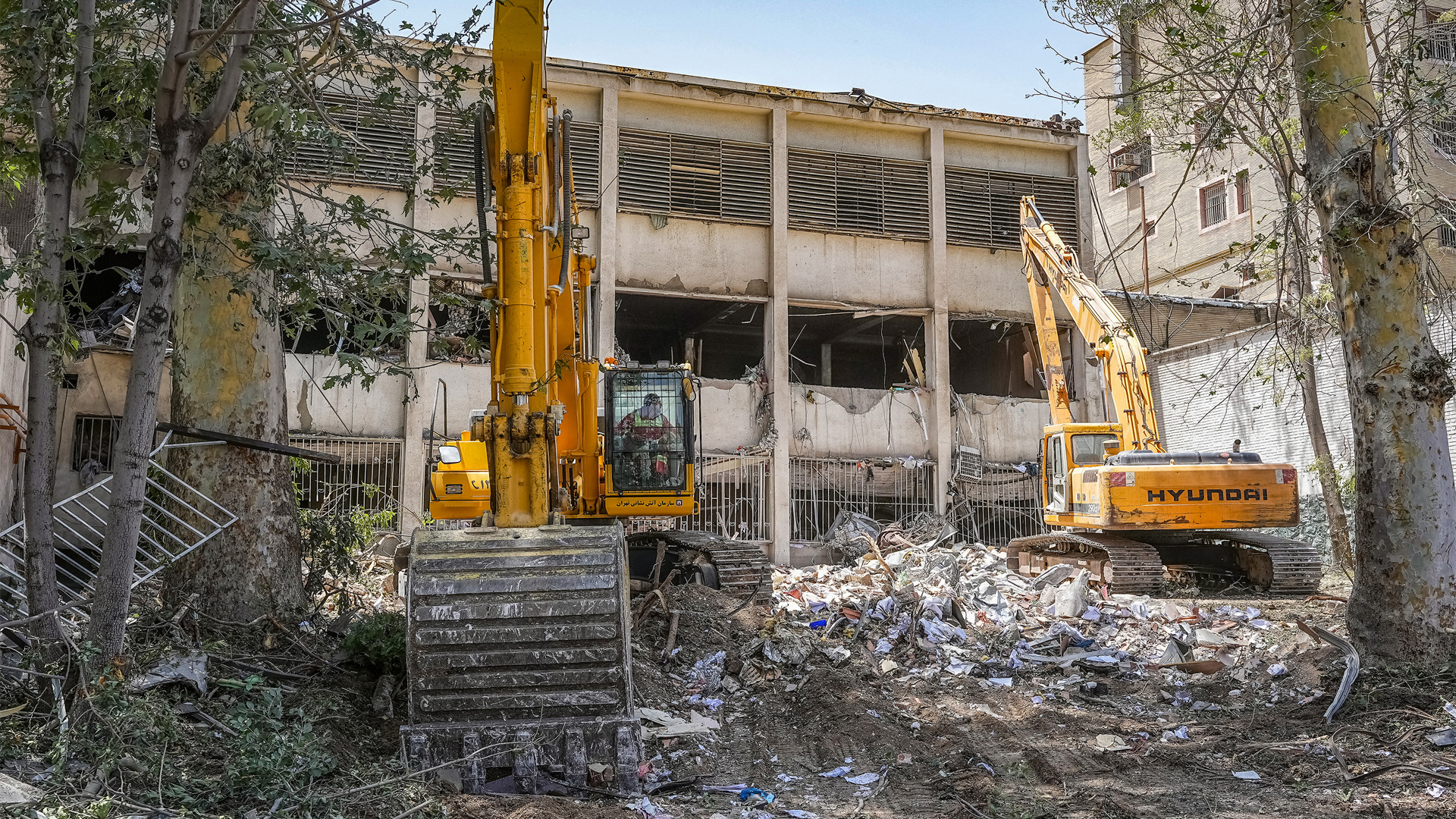 İran, İsrail ve ABD'den savaş tazminatı talep ediyor
