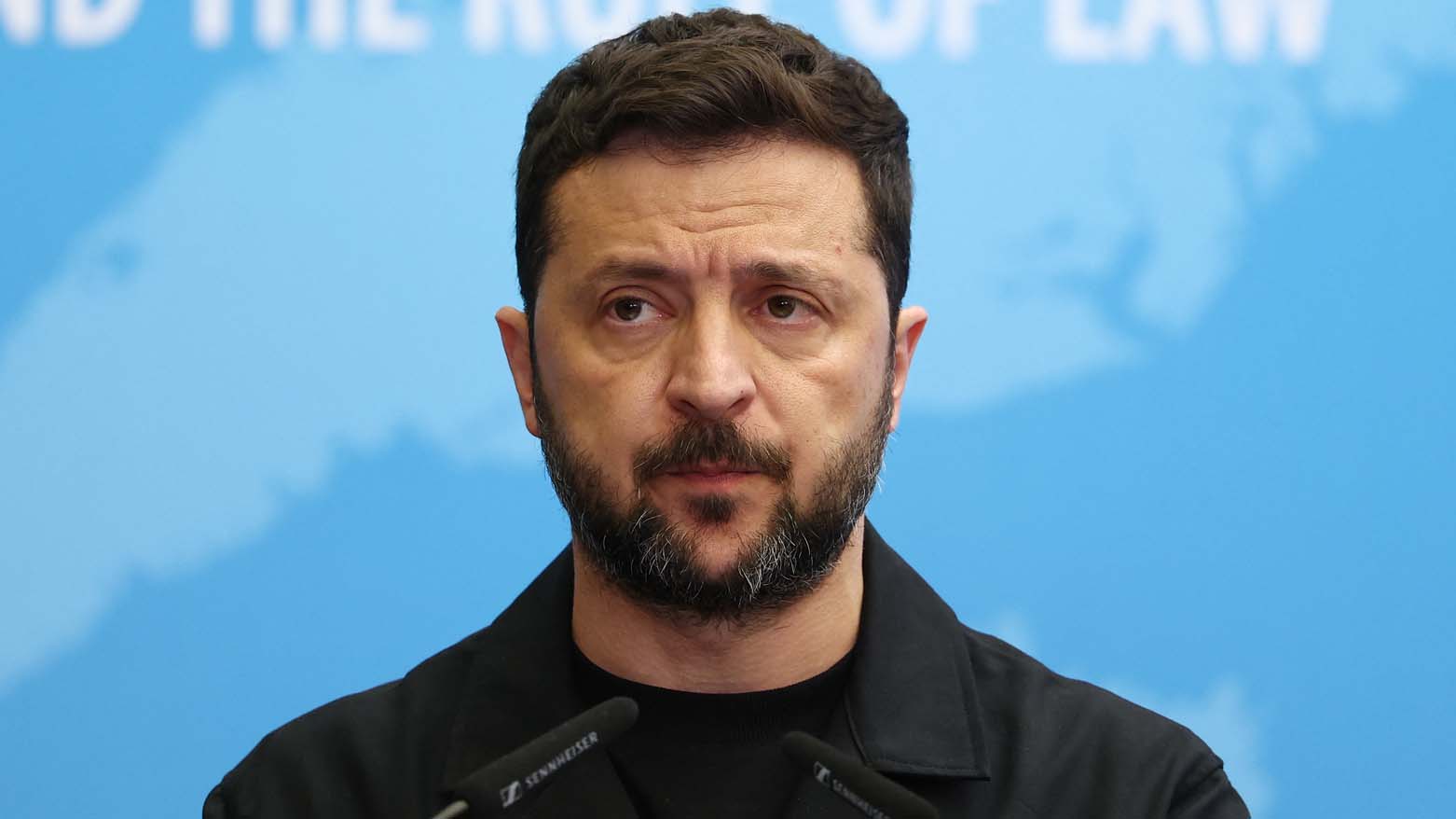 ولادیمیر زلنسکی، رئیس جمهور اوکراین