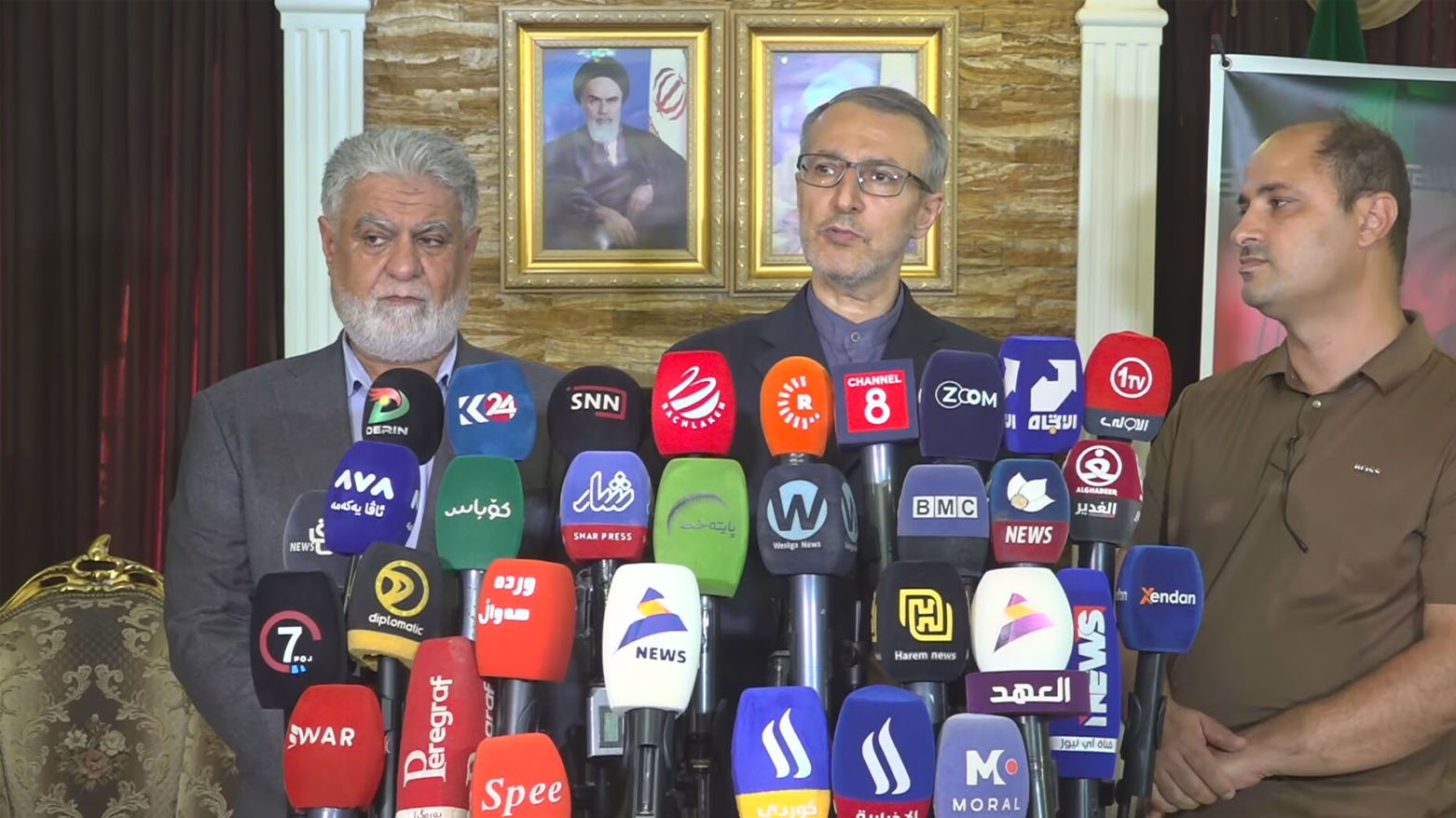 Îran: Me di dema şer de jî sînorên xwe bi Herêma Kurdistanê re negirtin