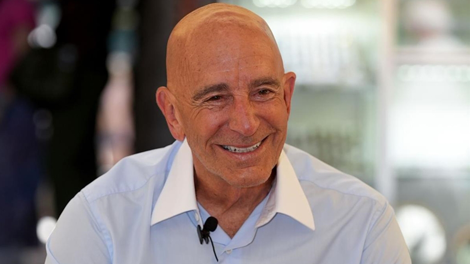 US Ambassador Tom Barrack. (Photo: AA)