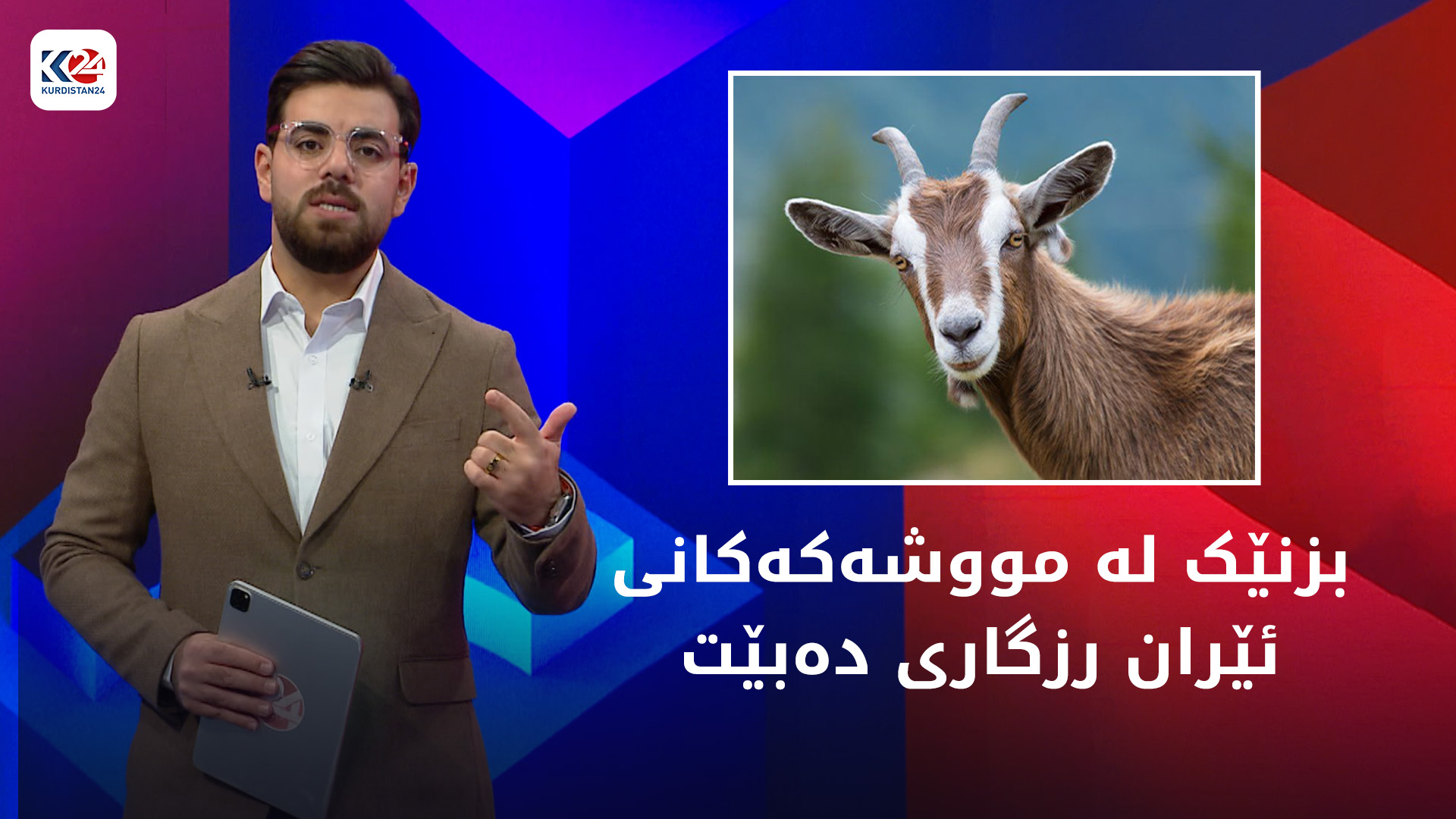بزنێک دوو جار لە مووشەکەکانی ئێران رزگاری بووە