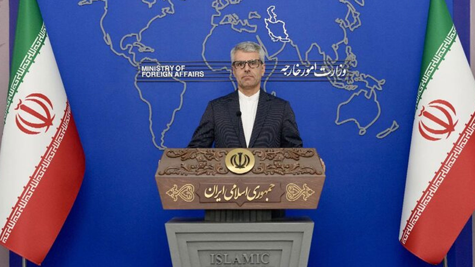 اسماعیل بقایی، سخنگوی وزارت خارجه‌ی ایران