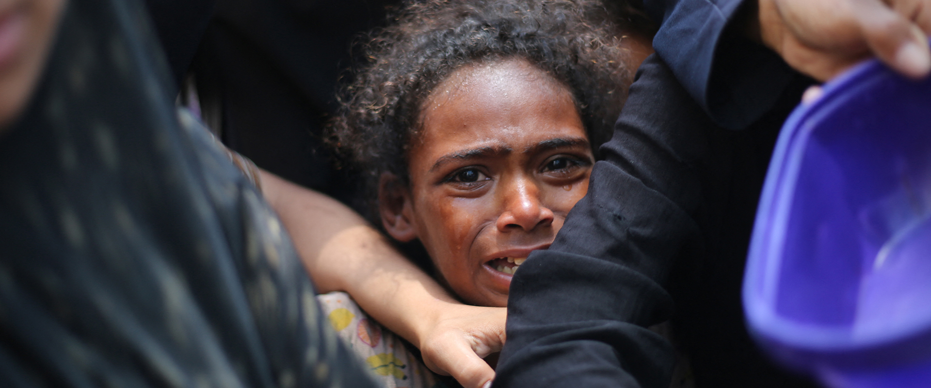 قەیرانی خۆراک لە غەززە