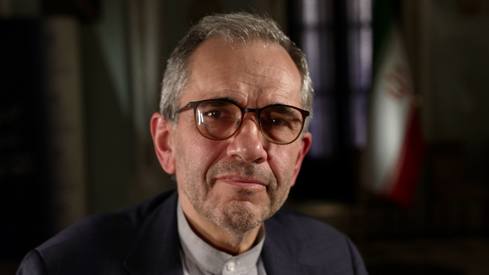 Iran's Deputy Foreign Minister Majid Takht-Ravanchi. (Photo: BBC)