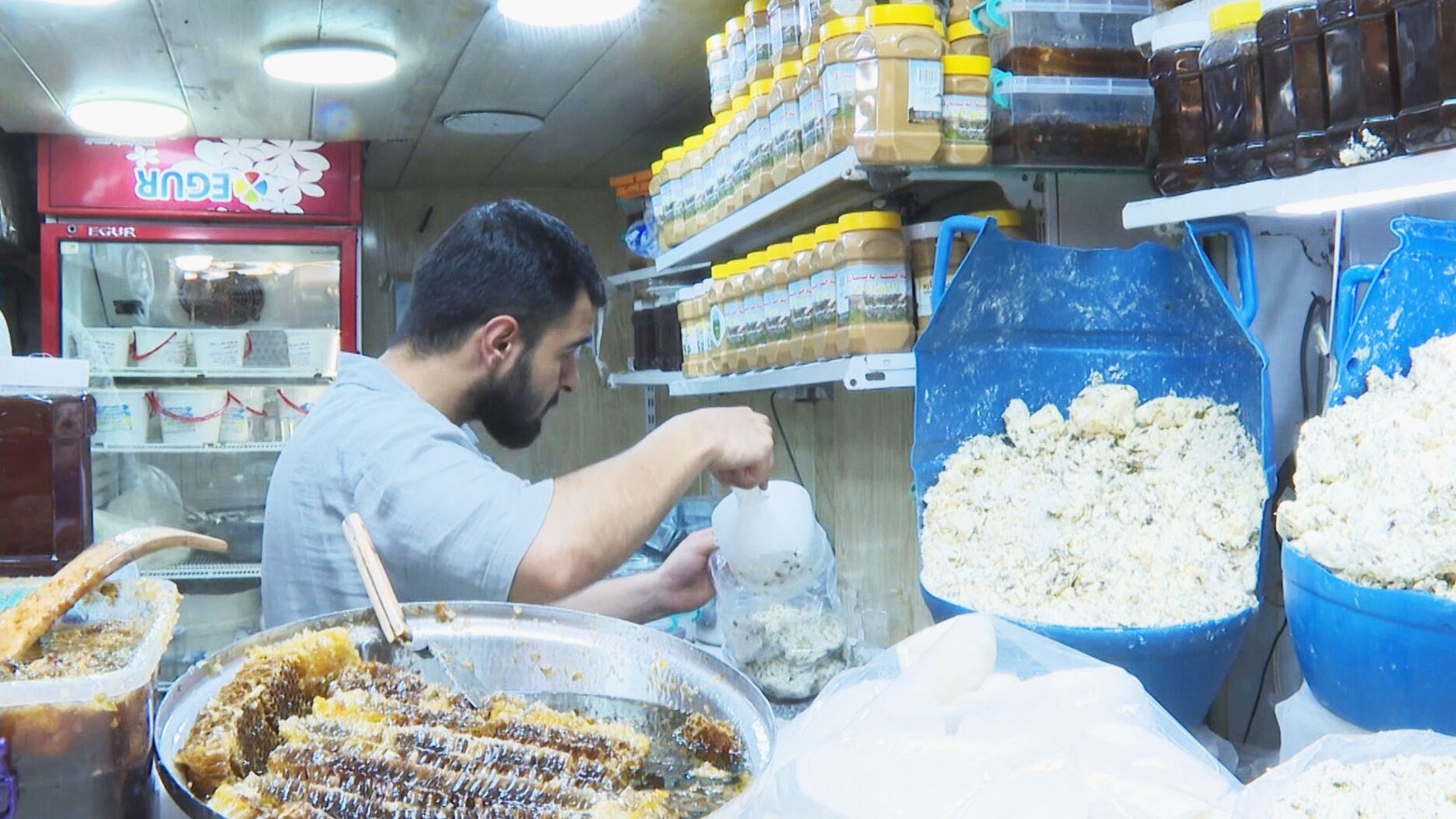 منتجات الألبان المحلية في دهوك تتفوق على المستوردة في المذاق والطلب