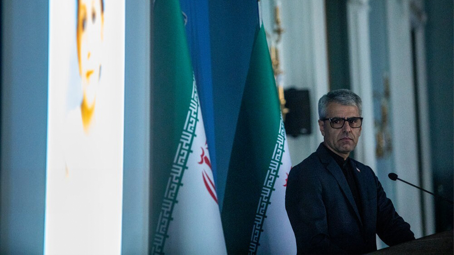 Iran's Foreign Ministry Spokesperson Esmaeil Baqaei. (Photo: ISNA)