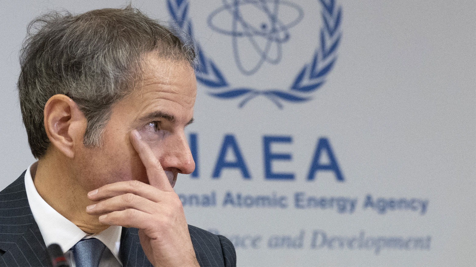 مدير الوكالة الدولية للطاقة الذرية رافايل غروسي