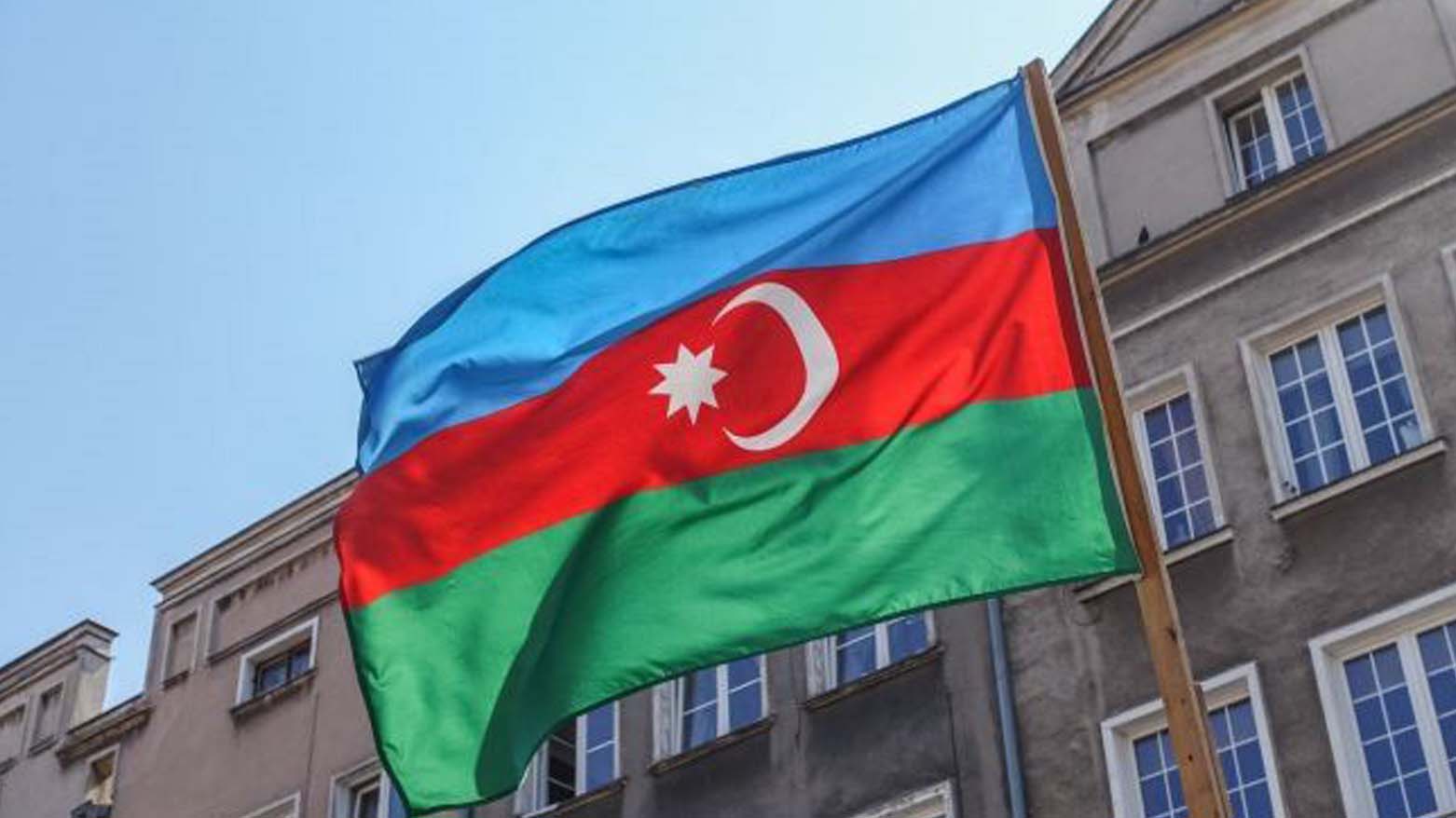 پرچم آذربایجان