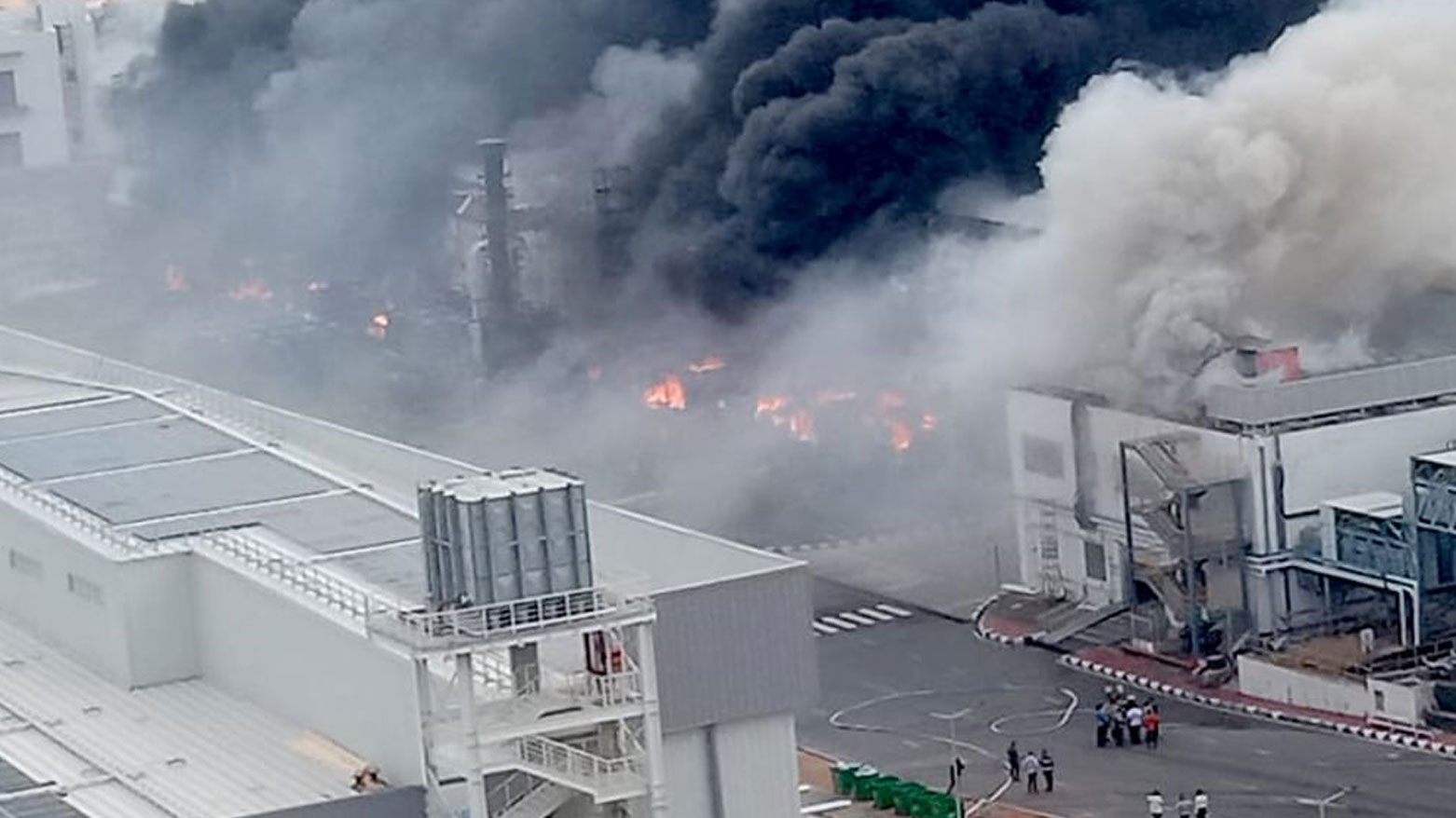 مقتل 12 شخصاً على الأقل بانفجار مصنع للمواد الكيميائية في الهند