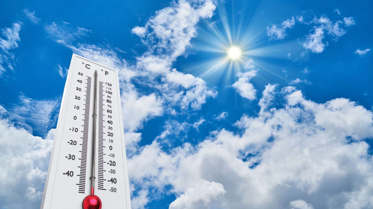 البحر المتوسط سجل الأحد درجة حرارة قياسية بالنسبة لحزيران