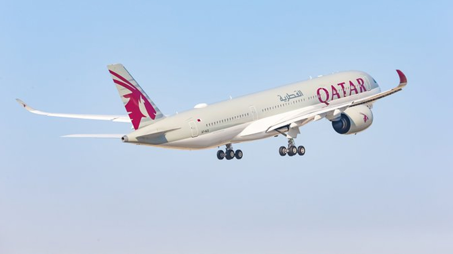 Qatar Airways plane. (Photo: Qatar Airways)