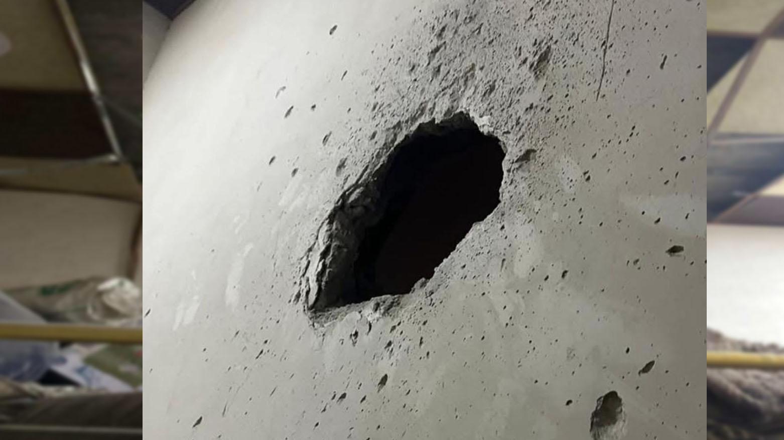 دوو مووشەک لە کەرکووک کەوتنە خوارەوە