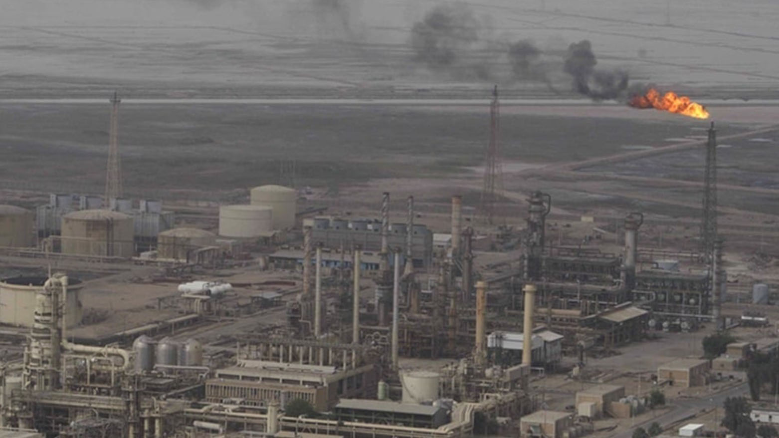 قائممقام بيجي: مصفى بيجي تعرض لهجوم بأكثر من 10 طائرات مسيرة