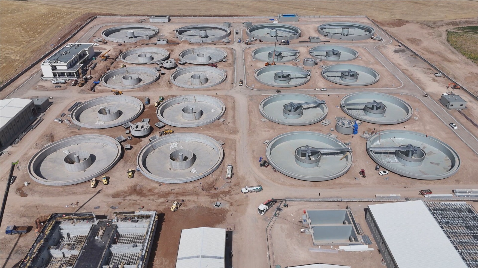 Work nears completion in Erbil Emergency Water Supply Project. (Photo: Kurdistan24)