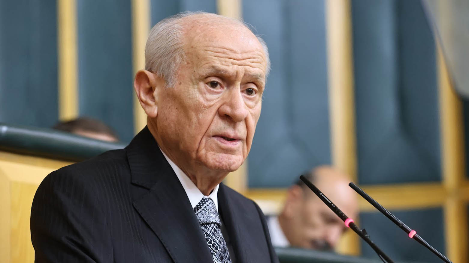 Bahçelî: Ji proseya “Tirkiyeya Bêteror” veger nîne, divê PKK bilez çekan deyne