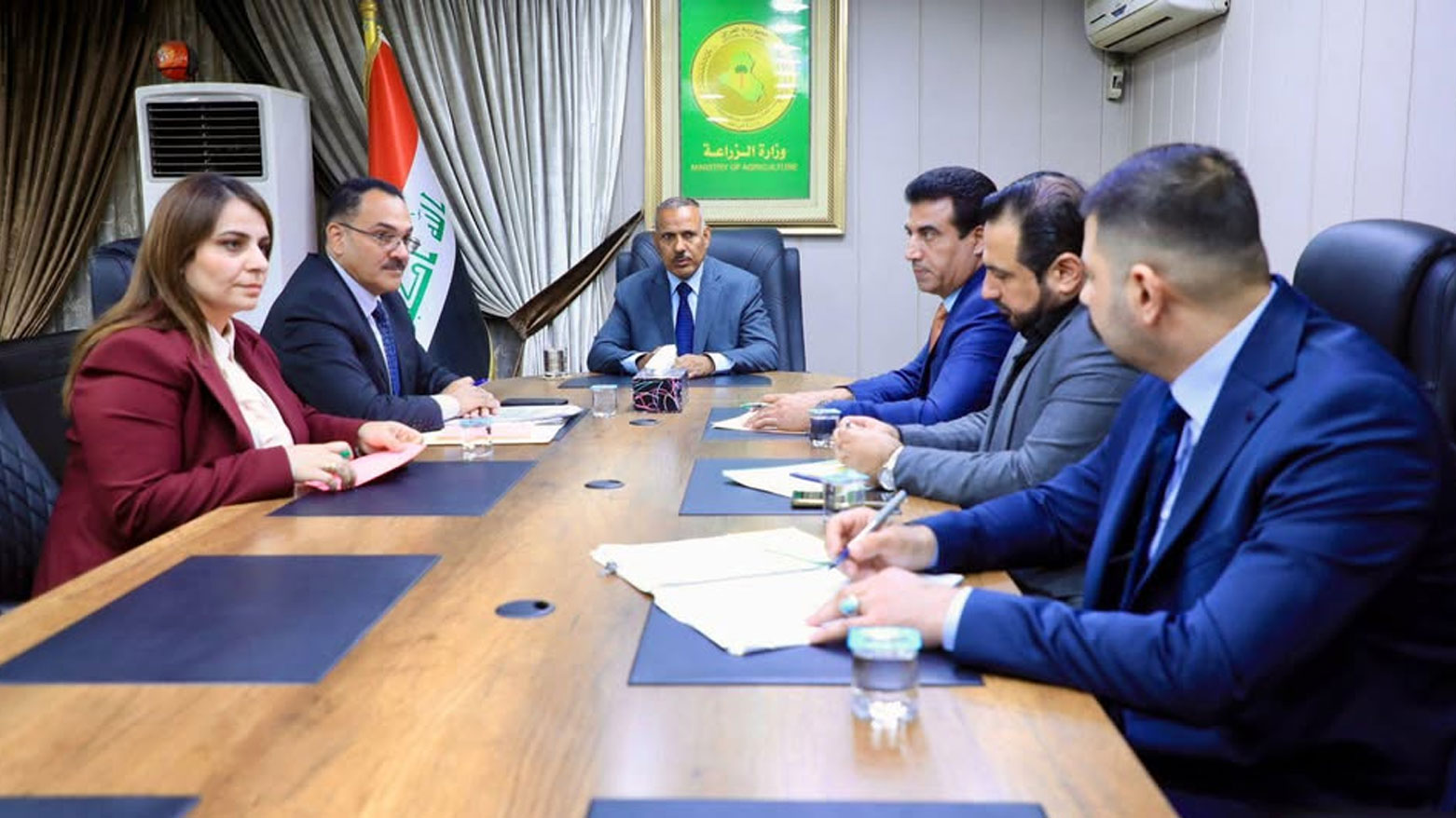 هەرێم و بەغدا تاوتوێی میکانیزمی نوێ بۆ خێراترکردنی ئاڵوگۆڕی بەرهەمی کشتوکاڵیان کرد