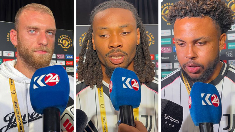 ویستن مەککێنی، جێڤرین تورام و میکلیلی دی جۆرجیۆ