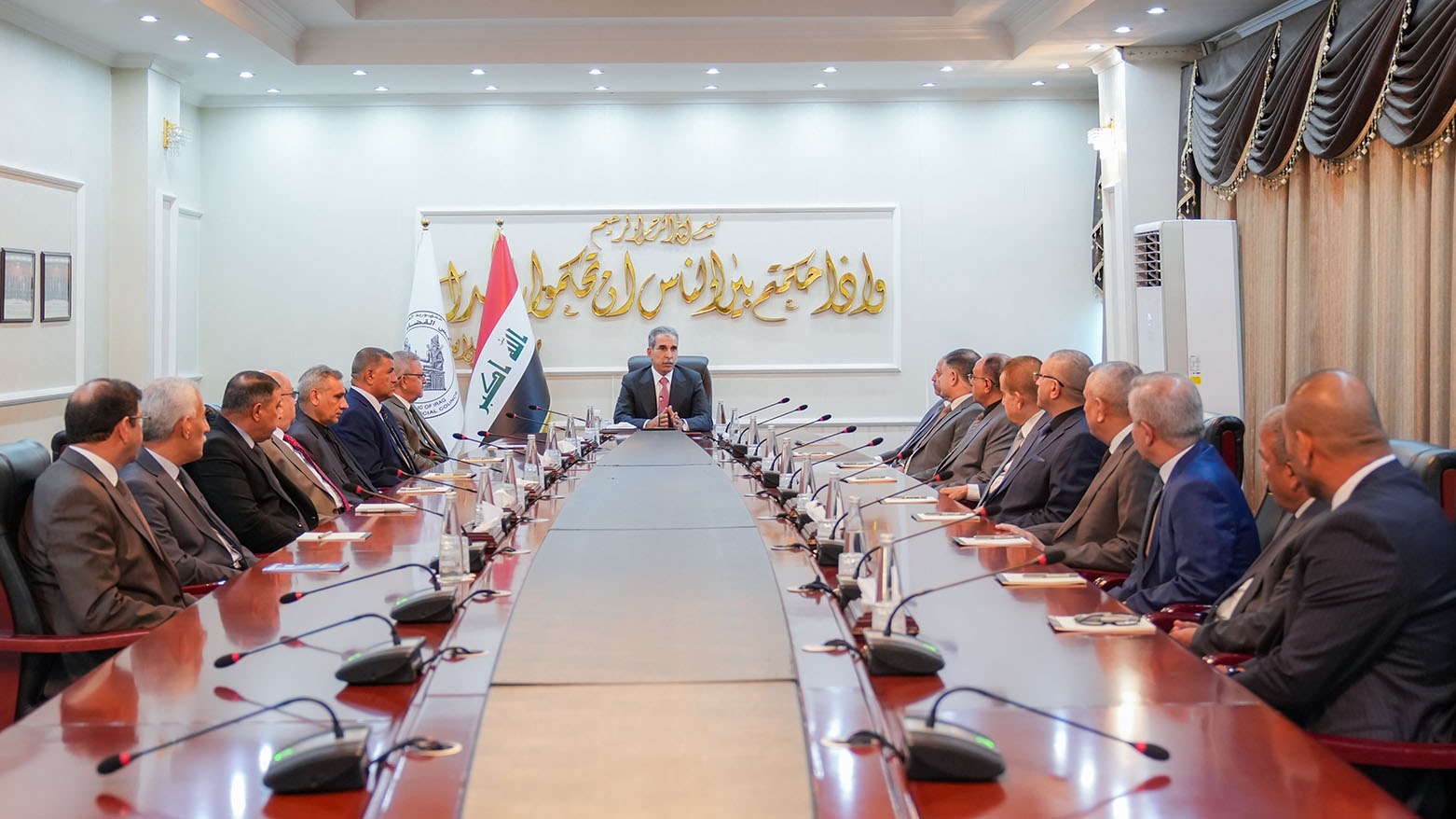 أعضاء المحكمة الاتحادية يعدلون عن طلب الإحالة على التقاعد