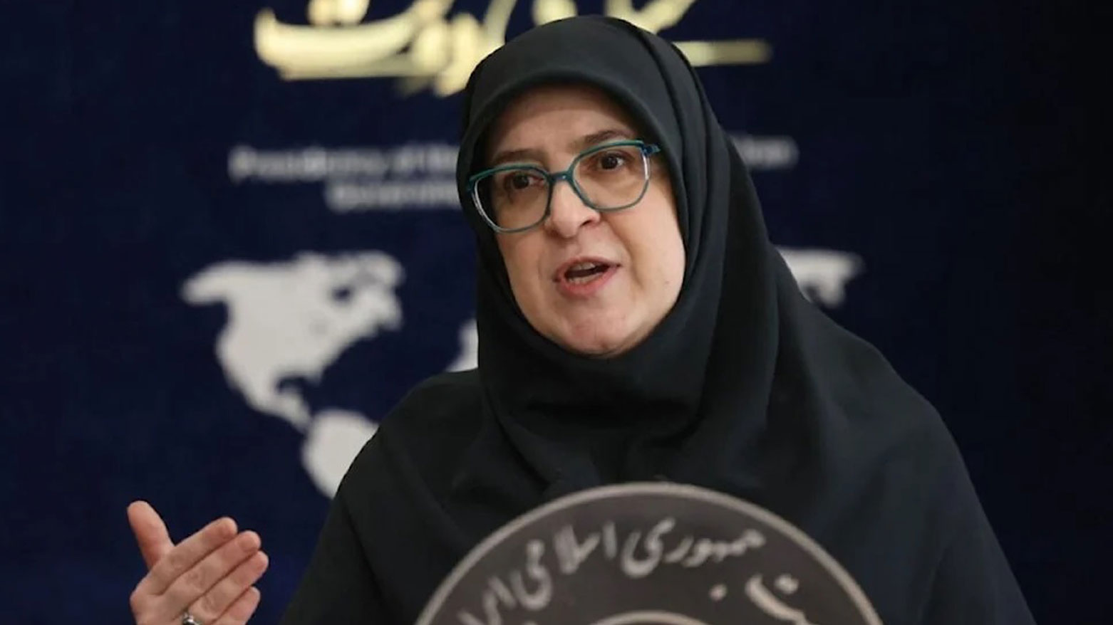 Iranian government spokesperson Fatemeh Mohajerani. (Photo: AFP)