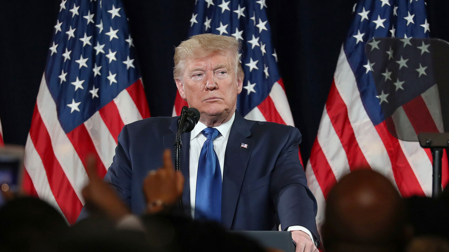 الرئيس الأميركي دونالد ترامب