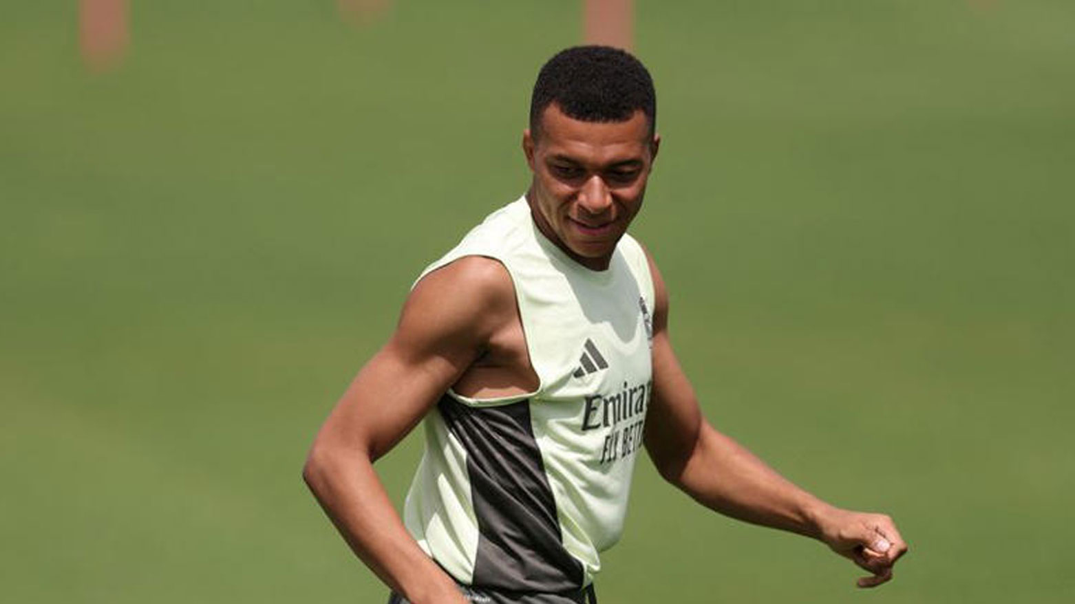 لاعب ريال مدريد كيليان مبابي