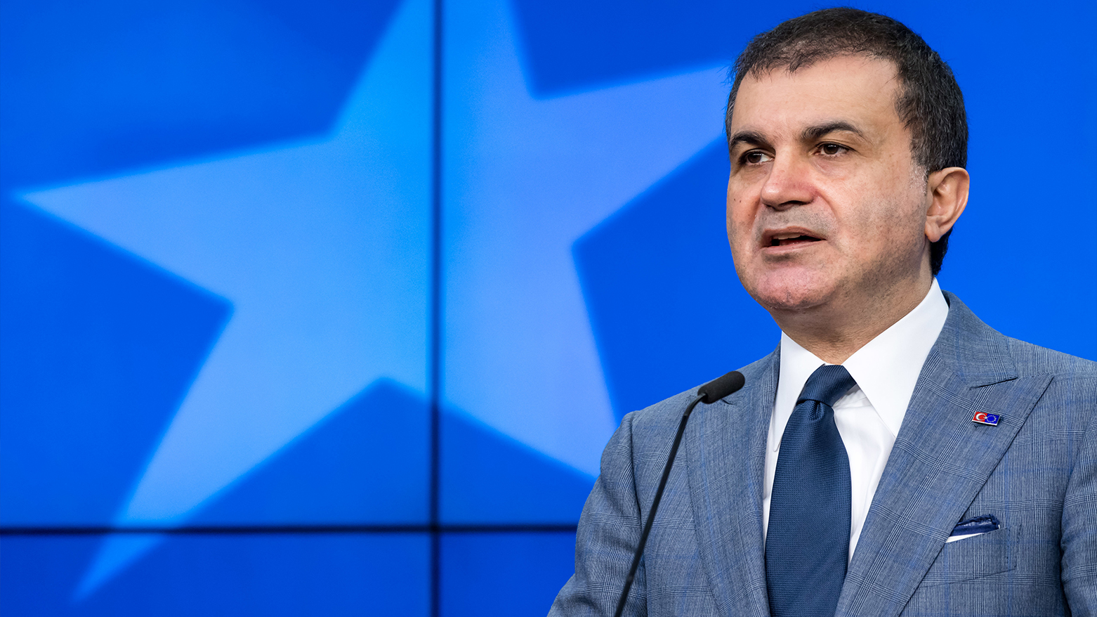Justice and Development Party (AKP) Spokesperson Ömer Çelik. (Photo:AP)
