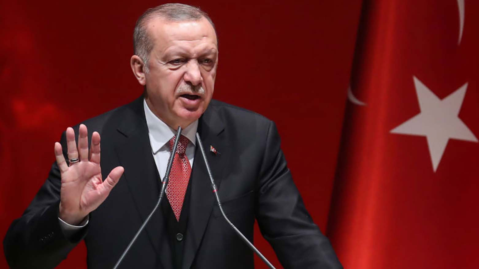 الرئيس التركي رجب طيب أردوغان