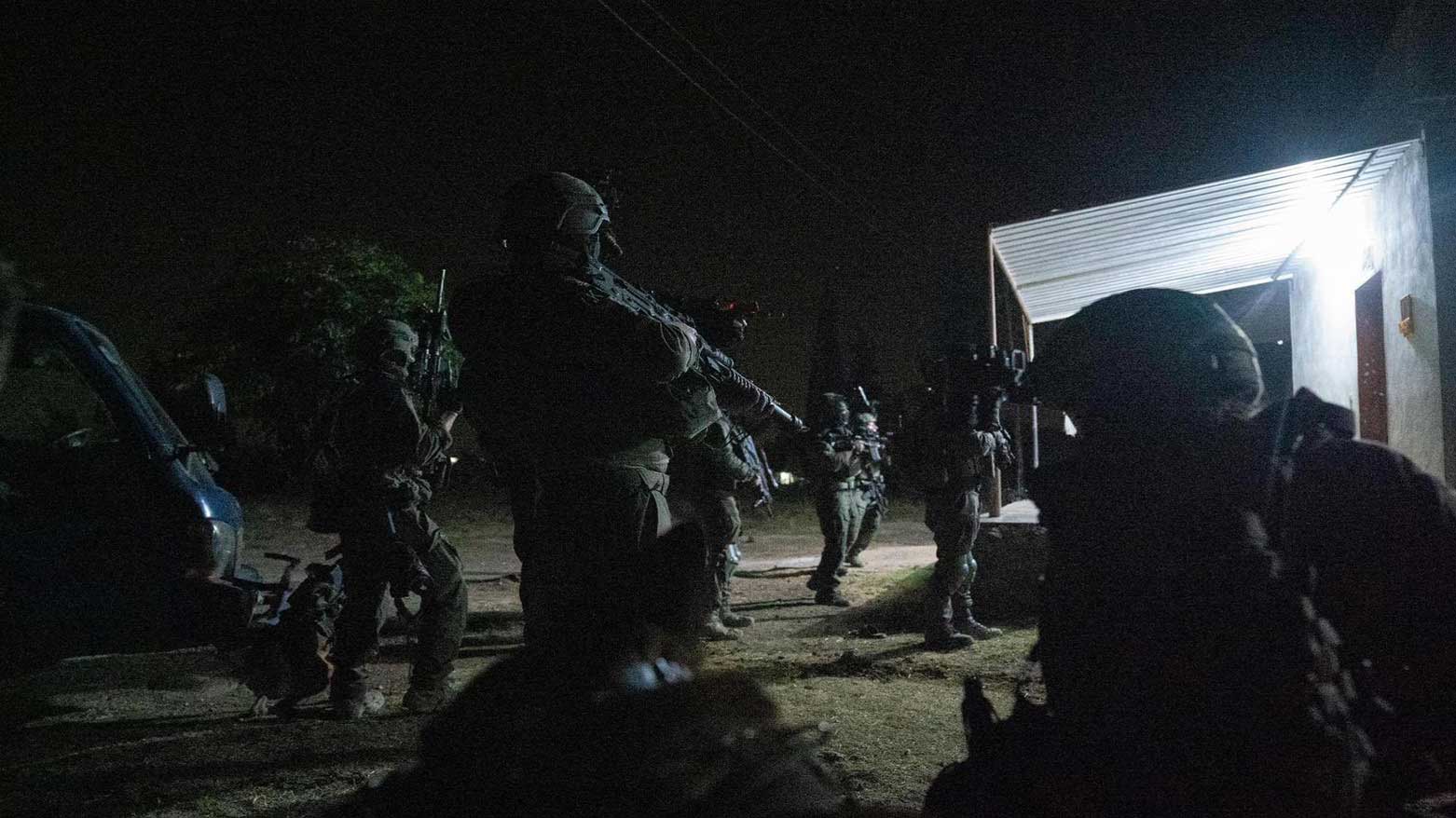 The Israeli Defense Forces (IDF) carrying out a special overnight operation in southern Syria, July 2, 2025. (Photo: IDF)