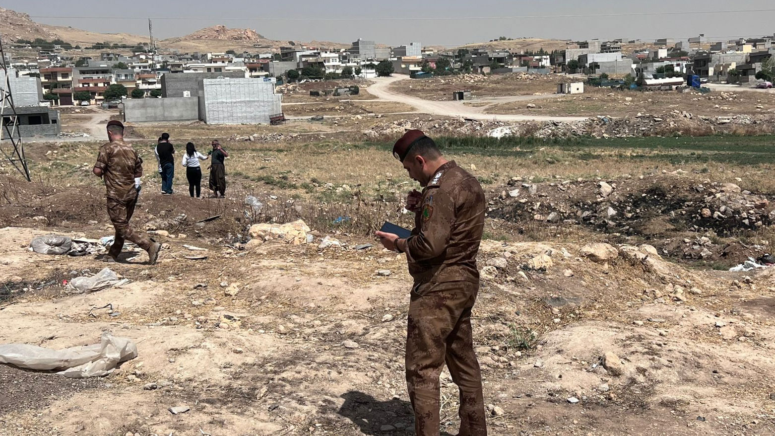 الداخلية العراقية تباشر التحقيق في سقوط مسيّرتين قرب السليمانية