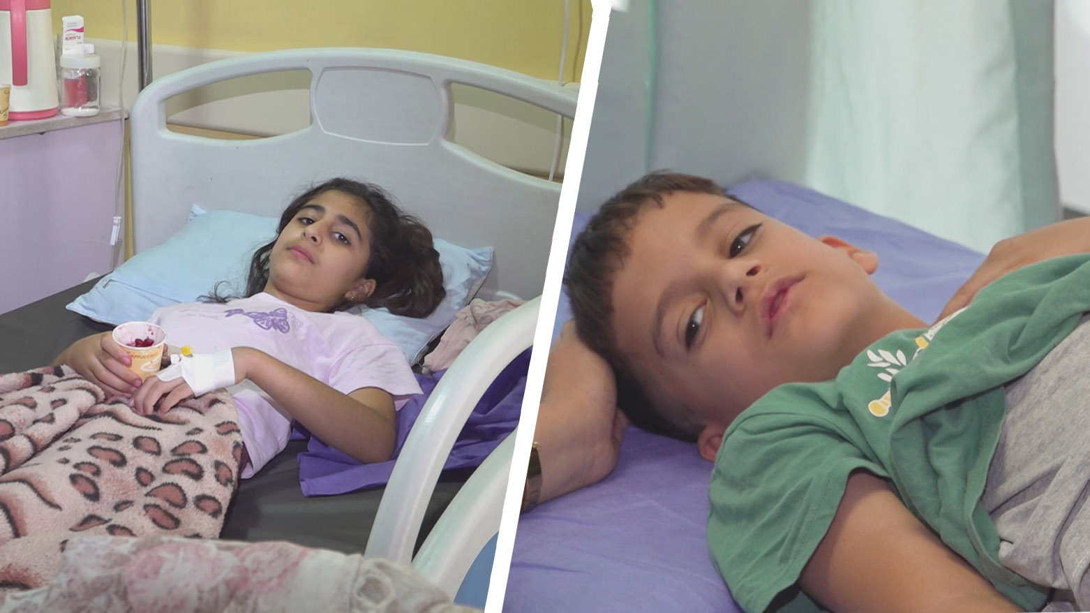 سلێمانی.. بەرزبوونەوەی پلەکانی گەرما سکچوون و ڕشانەوەی منداڵانی زیاتر کردووە