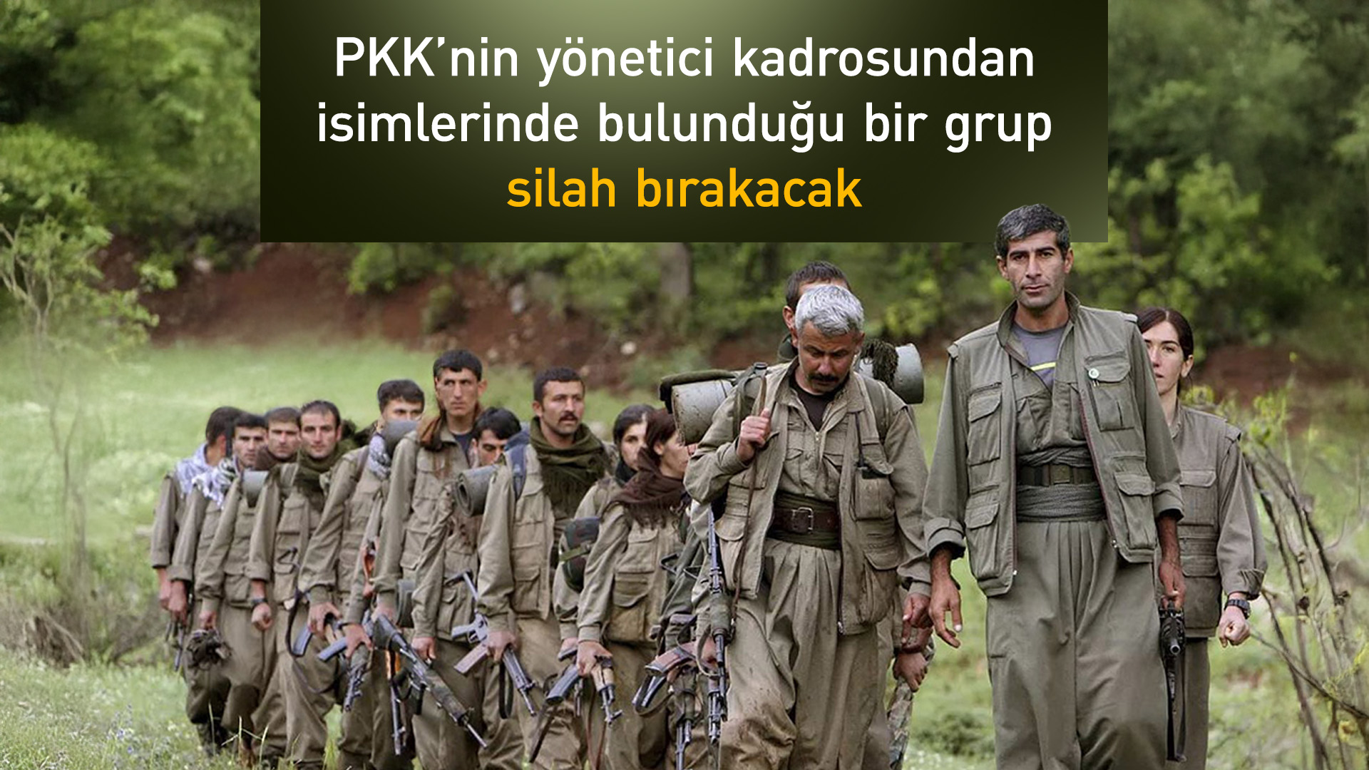 Öcalan'dan yeni çağrı bekleniyor: PKK Duhok’ta silah bırakacak